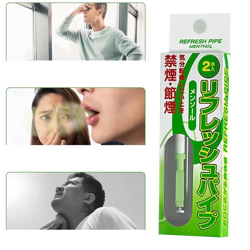 Smokeless Air Inhaler — Nicotine-Free