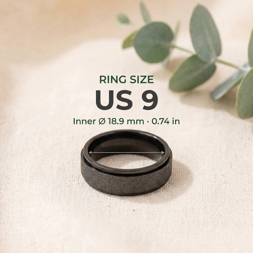 Spinner Ring Set — Calm at Your Fingertips