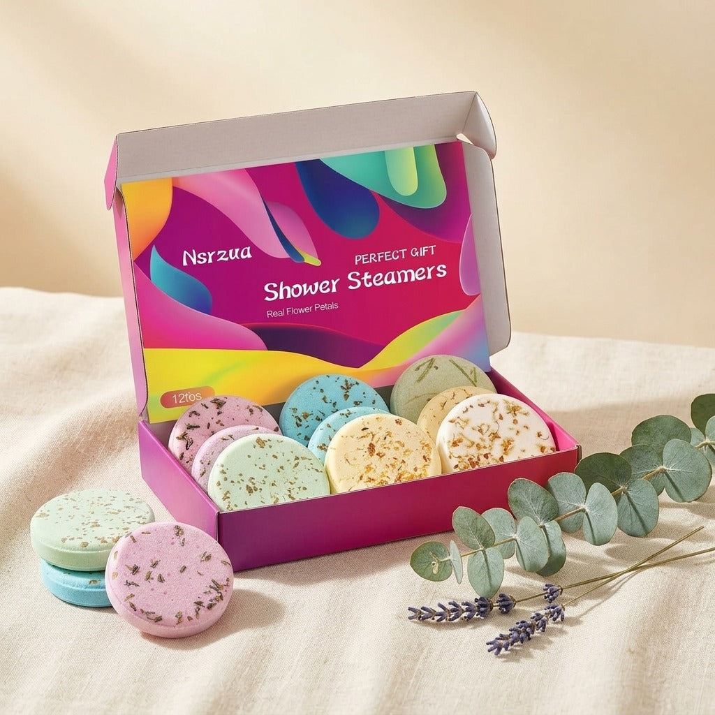 Aromatherapy Shower Steamers — Set of 12