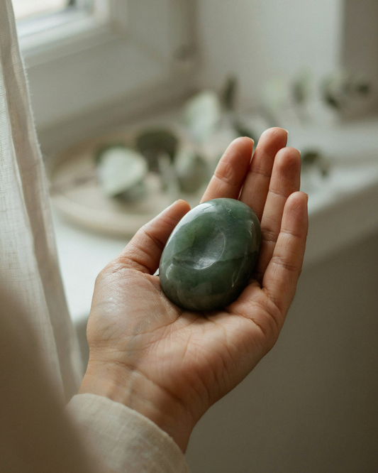How to Use a Worry Stone: A Simple Grounding Ritual for Calm