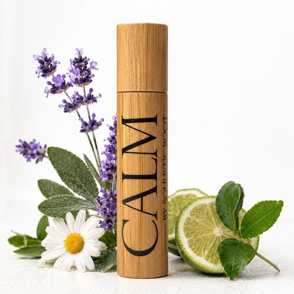 QuitNatural calm essential oil roll-on