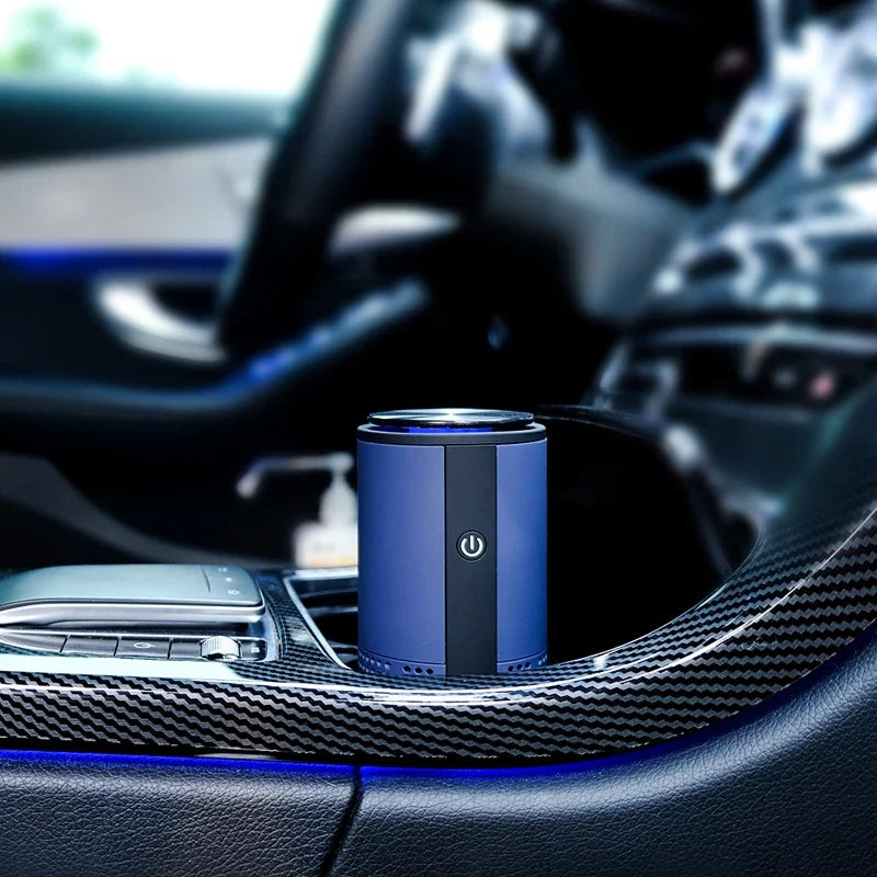 Portable Air Purifier — Personal & Car (HEPA + Negative Ion)