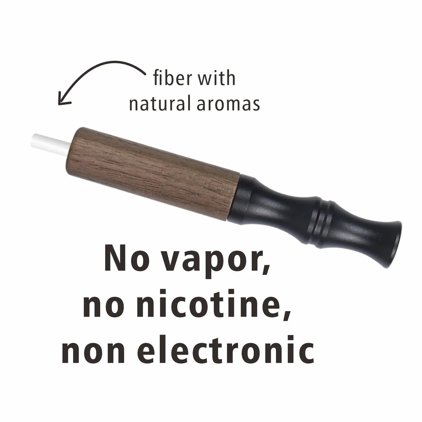 Nicotine-Free Wooden Inhaler Stick