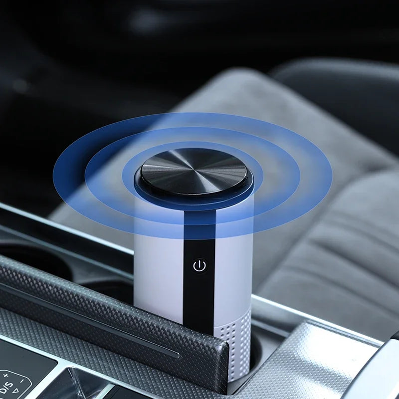 Portable Air Purifier — Personal & Car (HEPA + Negative Ion)