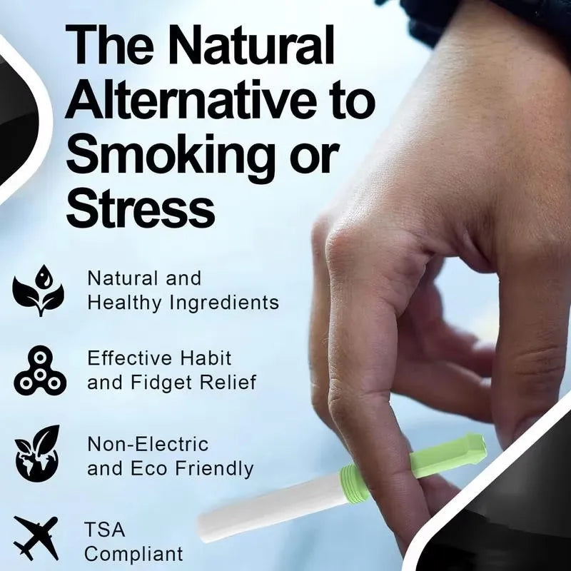 Smokeless Air Inhaler — Nicotine-Free