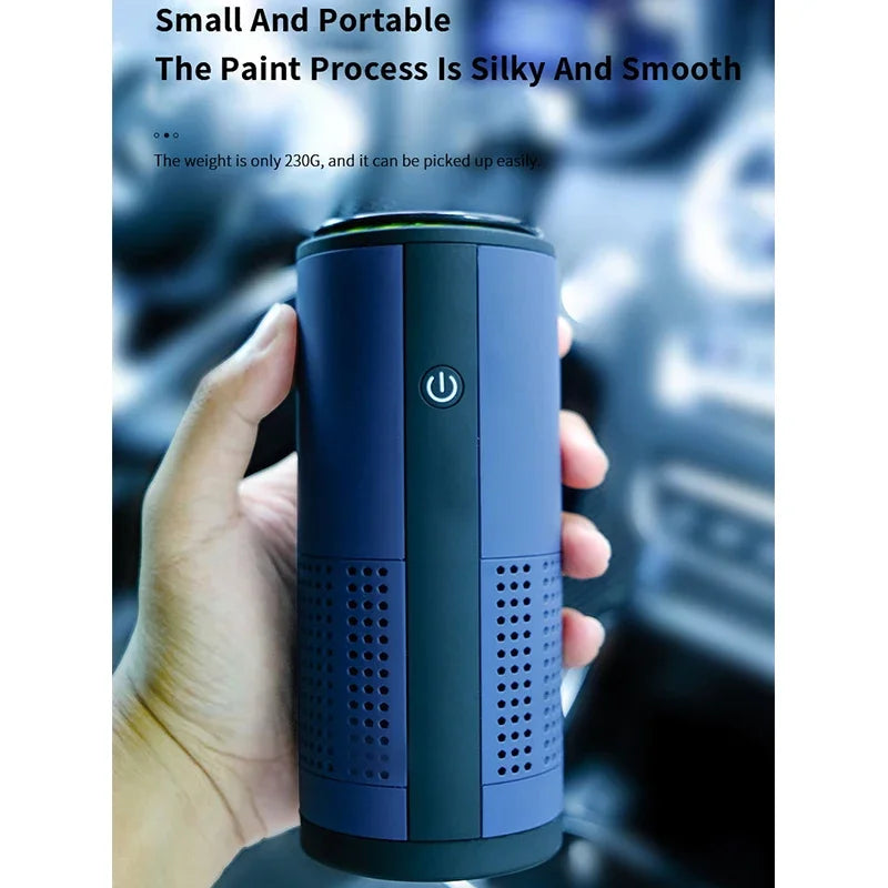 Portable Air Purifier — Personal & Car (HEPA + Negative Ion)