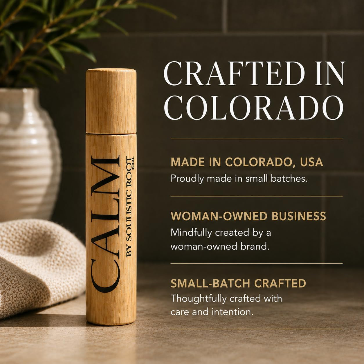 QuitNatural calm essential oil roll-on