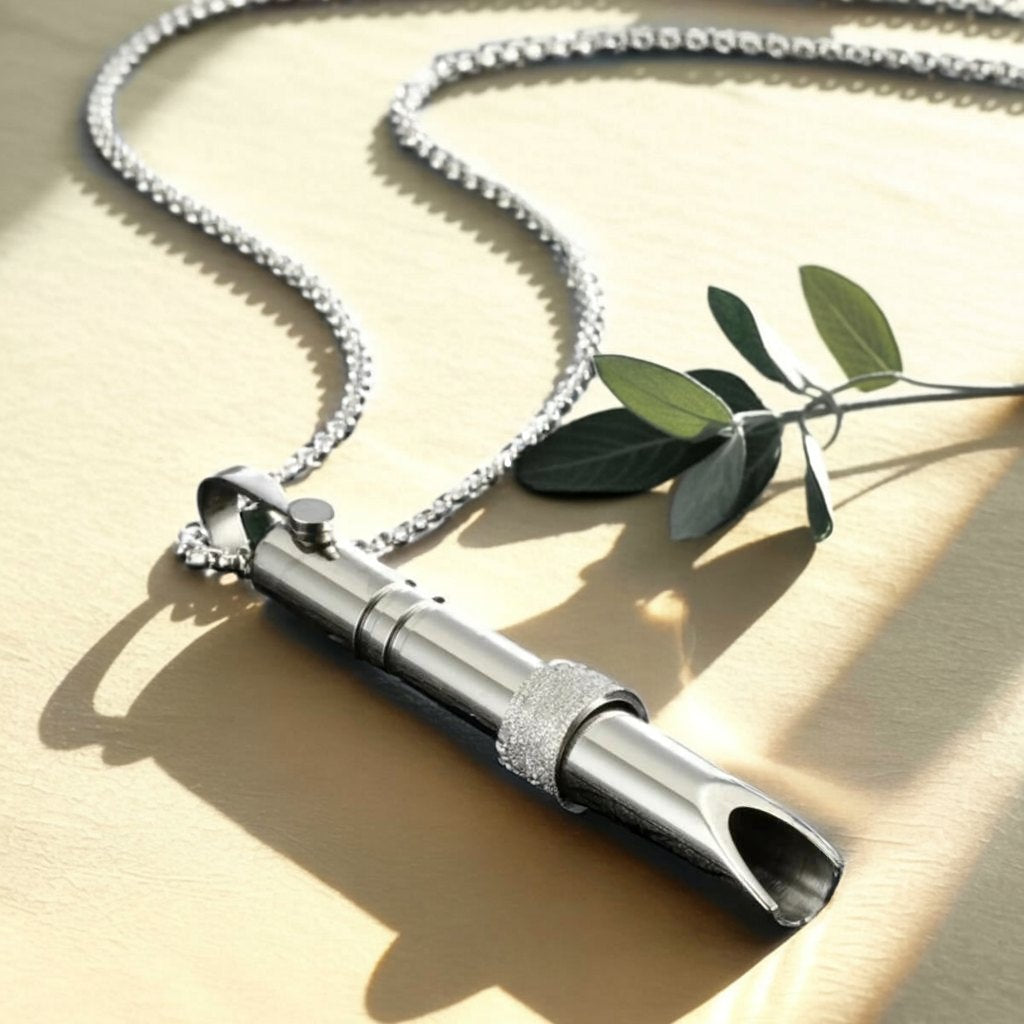 Mindful Breathing Necklace
