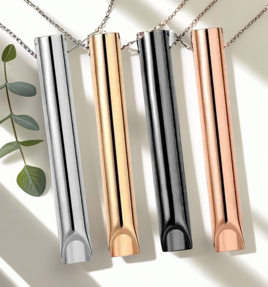 Mindful Breathing Necklace