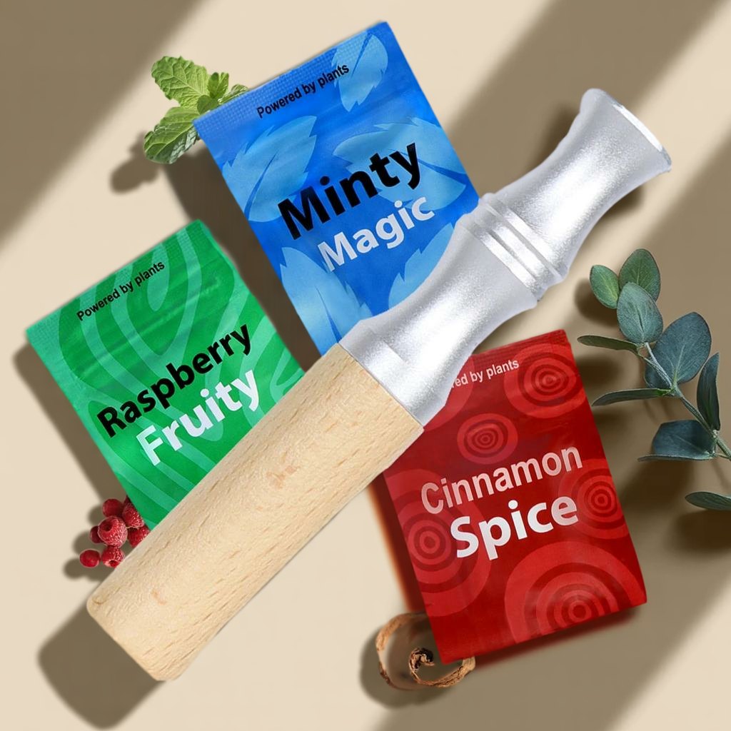 Natural Flavor Wooden Inhaler Stick