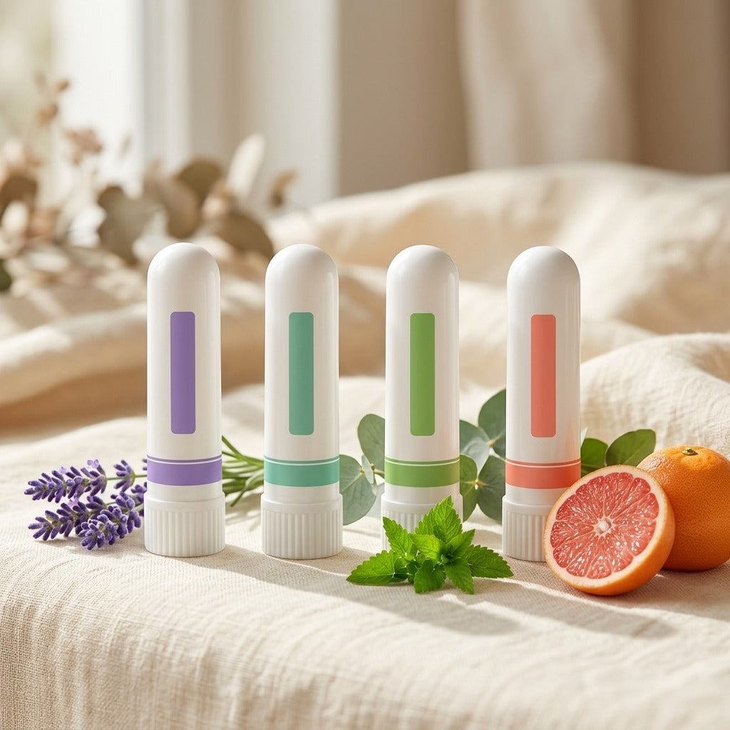 Pocket Aroma Inhalers — Set of 4