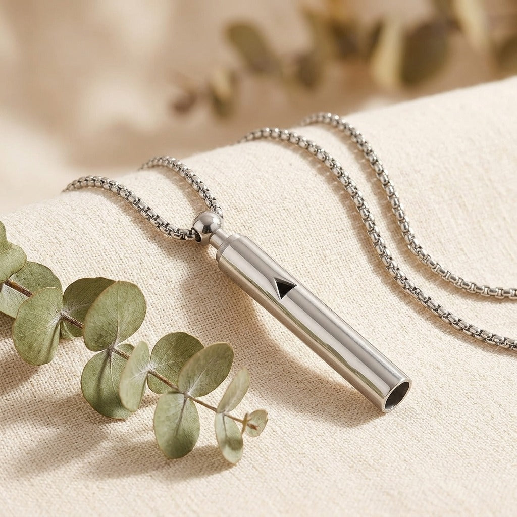 Breath Pendant — Wearable Calm
