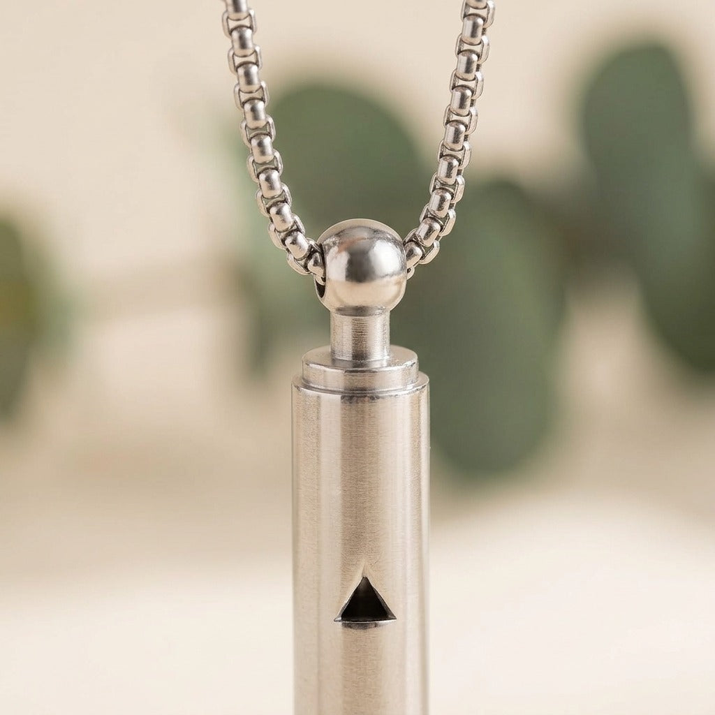 Breath Pendant — Wearable Calm