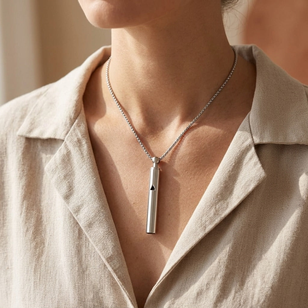 Breath Pendant — Wearable Calm