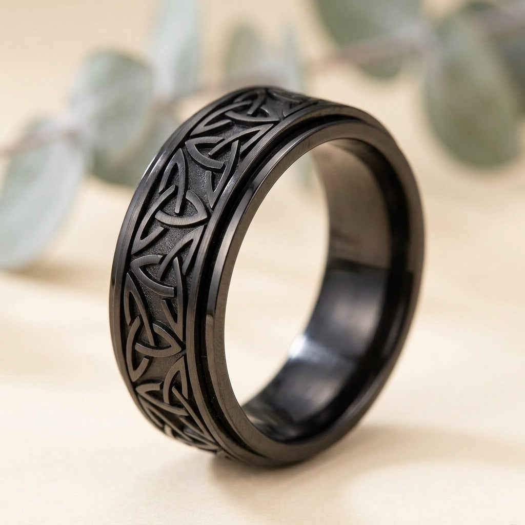 Spinner Ring Set — Calm at Your Fingertips