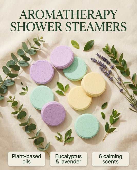 Aromatherapy Shower Steamers set of 12, product info