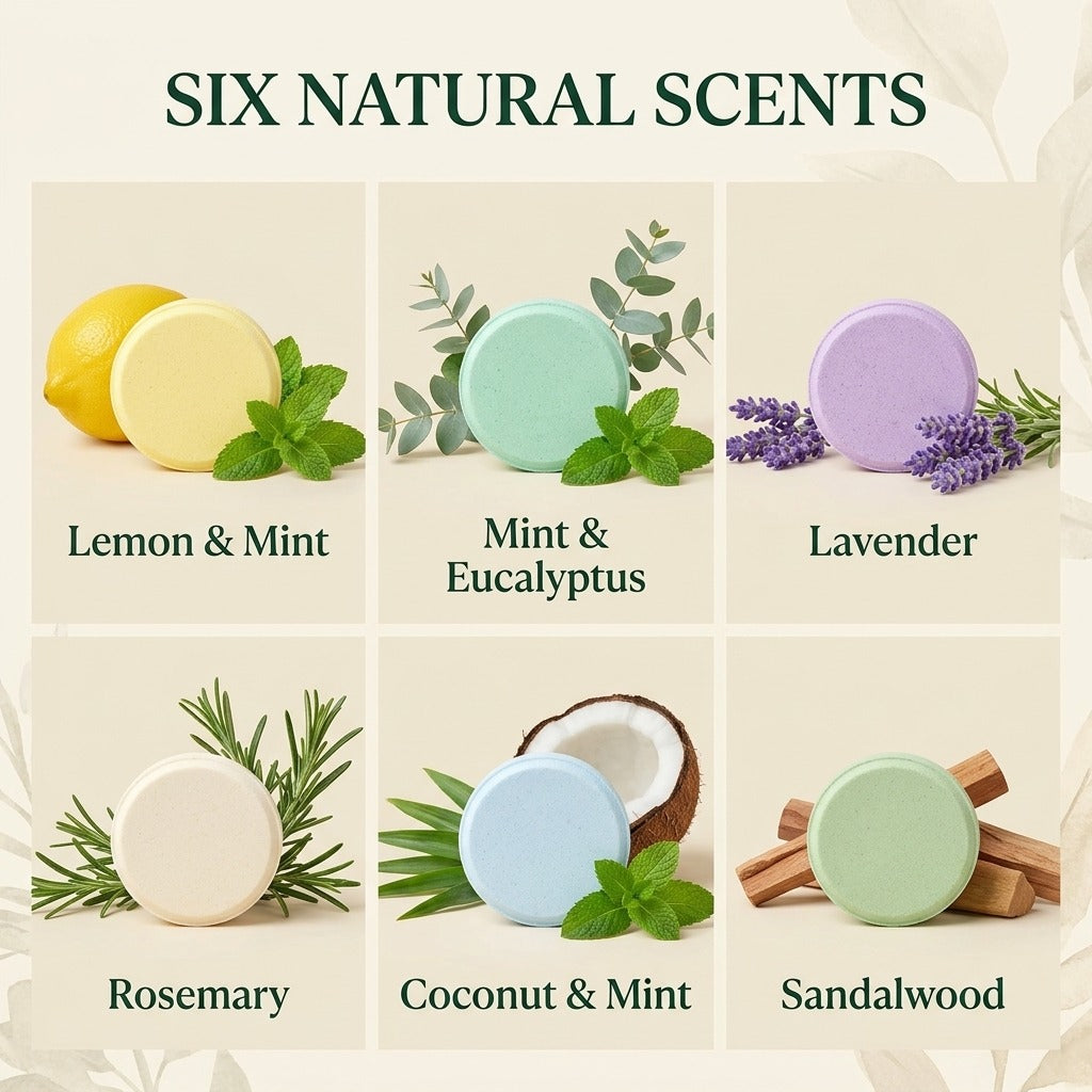 Aromatherapy Shower Steamers — Set of 12