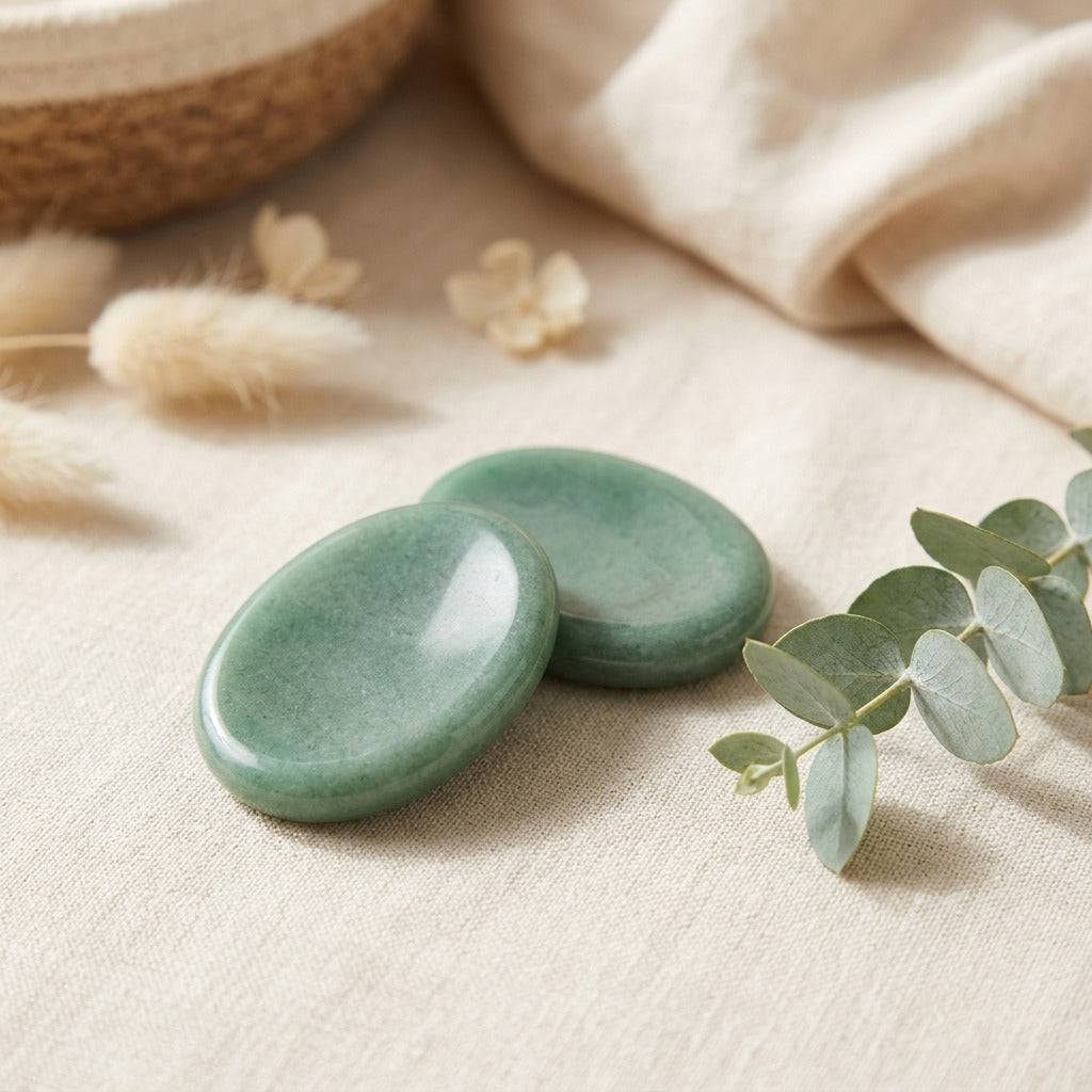 Worry Stones — Pocket Calm (Set of 2)