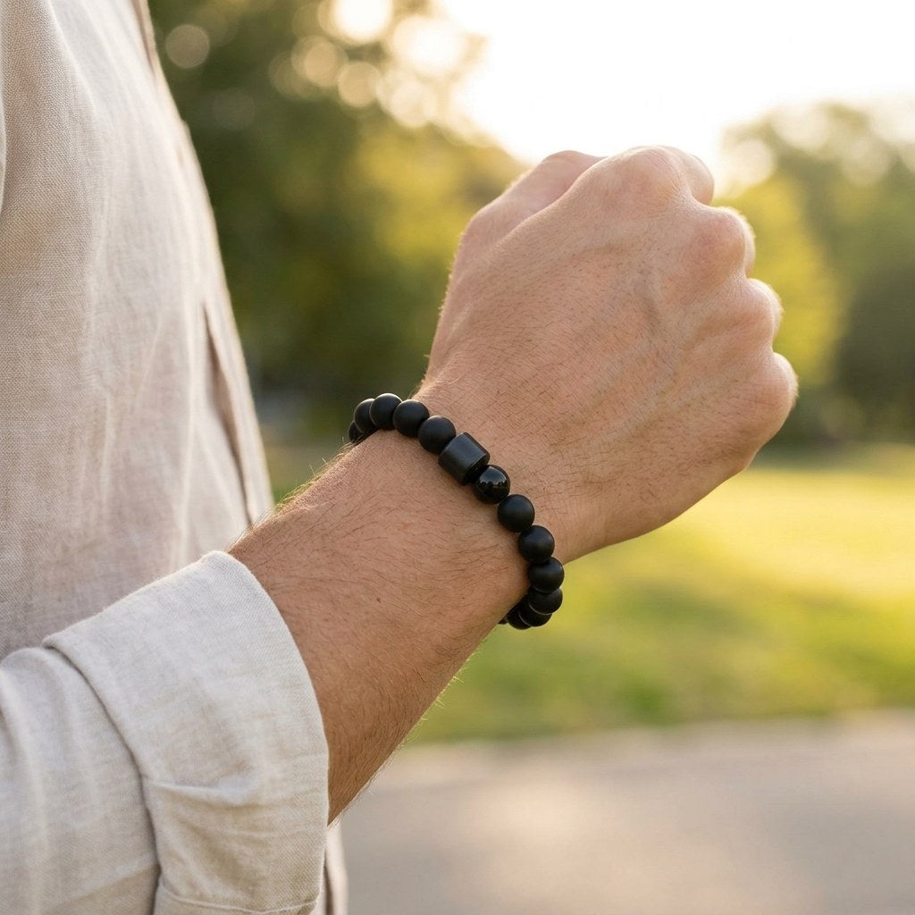 Beaded Acupressure Wristband