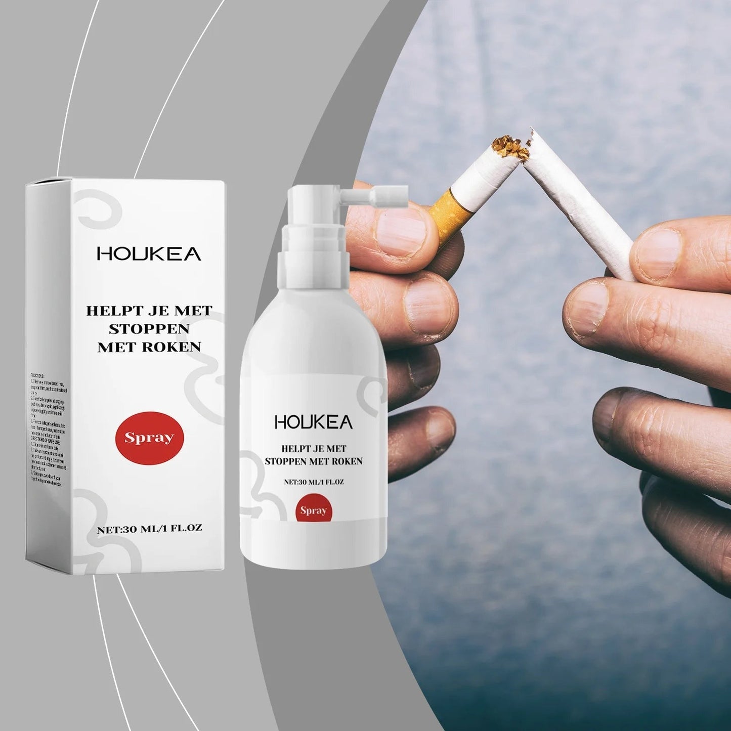 Fresh Breath Spray — Natural
