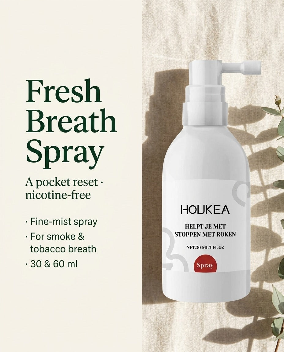 Fresh breath spray with its printed box